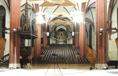 kostel Christuskierche Hannover