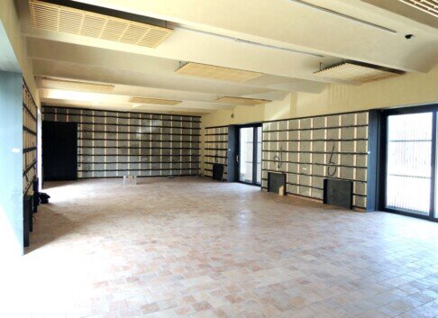 Přestavba historické stodoly na víceúčelovou<br />místnost s vylepšením akustiky