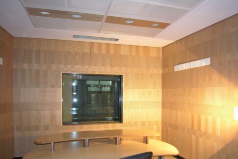 Režijní místnost Herold+Besser Studios Frankfurt am Main